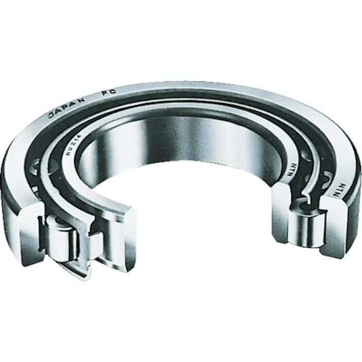 【CAINZ-DASH】NTNセールスジャパン 円筒ころ軸受 NJ形 内輪径110mm 外輪径200mm 幅38mm NJ222【別送品】