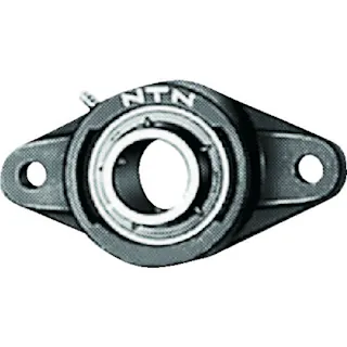 【CAINZ-DASH】NTNセールスジャパン G ベアリングユニット(円筒穴形、止めねじ式)軸径50mm内輪径50mm全長240mm UCFL310D1【別送品】