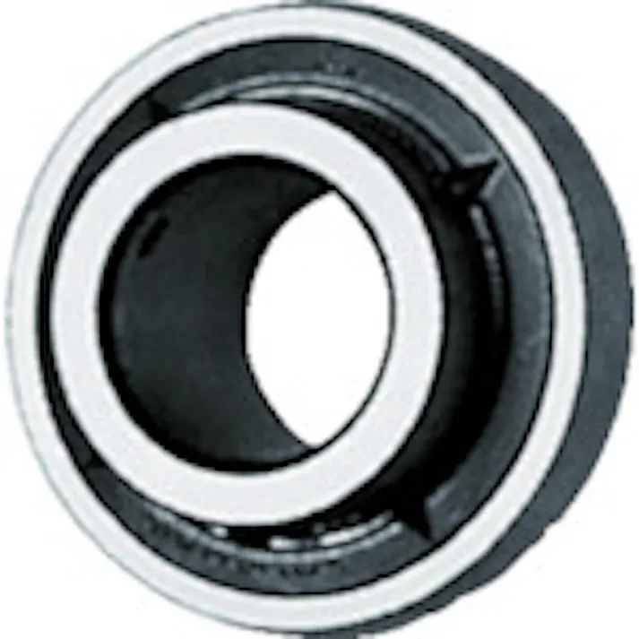 【CAINZ-DASH】NTNセールスジャパン ユニット用玉軸受UC形(円筒穴形止めねじ式)全高65mm外輪径125mm幅74.6mm UCX13D1【別送品】