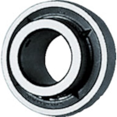 【CAINZ-DASH】ＮＴＮセールスジャパン 軸受ユニットＵＣ形（円筒穴形、止めねじ式）内輪径２０ｍｍ外輪径４７ｍｍ幅３１ｍｍ UC204D1【別送品】