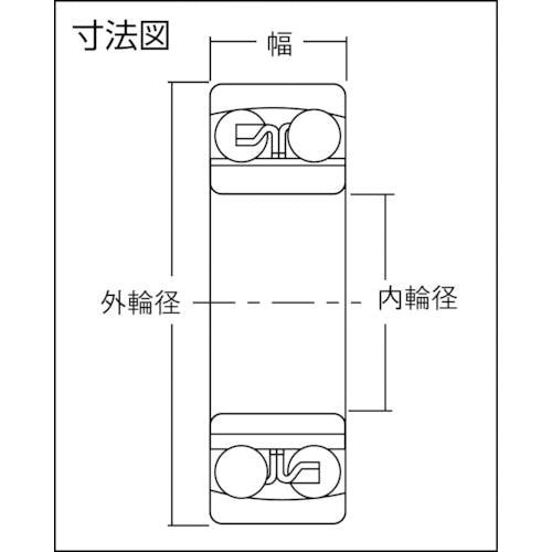 NTN A 小径小形ボールベアリング内輪径80mm外輪径140mm幅26mm 1216-