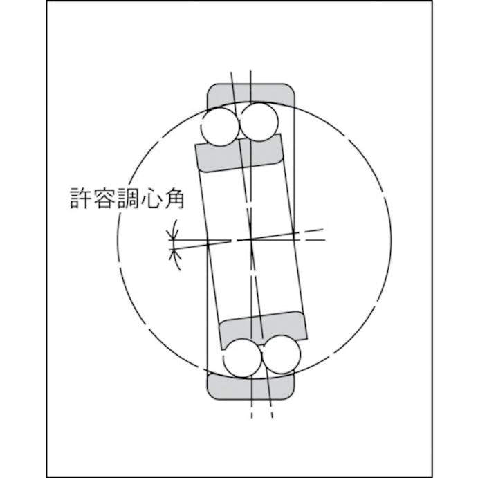 【CAINZ-DASH】ＮＴＮセールスジャパン Ａ　小径小形ボールベアリング内輪径４５ｍｍ外輪径１００ｍｍ幅２５ｍｍ 1309S【別送品】