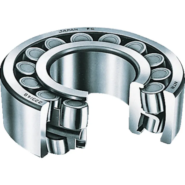 【CAINZ-DASH】NTNセールスジャパン 自動調心ころ軸受 内輪径100mm 外輪径215mm 幅47mm 21320D1【別送品】