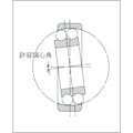 【CAINZ-DASH】ＮＴＮセールスジャパン 自動調心玉軸受内輪径９５ｍｍ外輪径１７０ｍｍ幅４３ｍｍ 2219S【別送品】