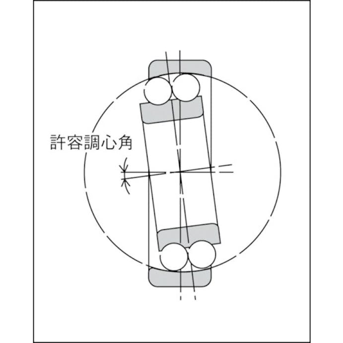 【CAINZ-DASH】ＮＴＮセールスジャパン 自動調心玉軸受（すきま大タイプ）内輪径７０ｍｍ外輪径１５０ｍｍ幅５１ｍｍ 2314SC3【別送品】