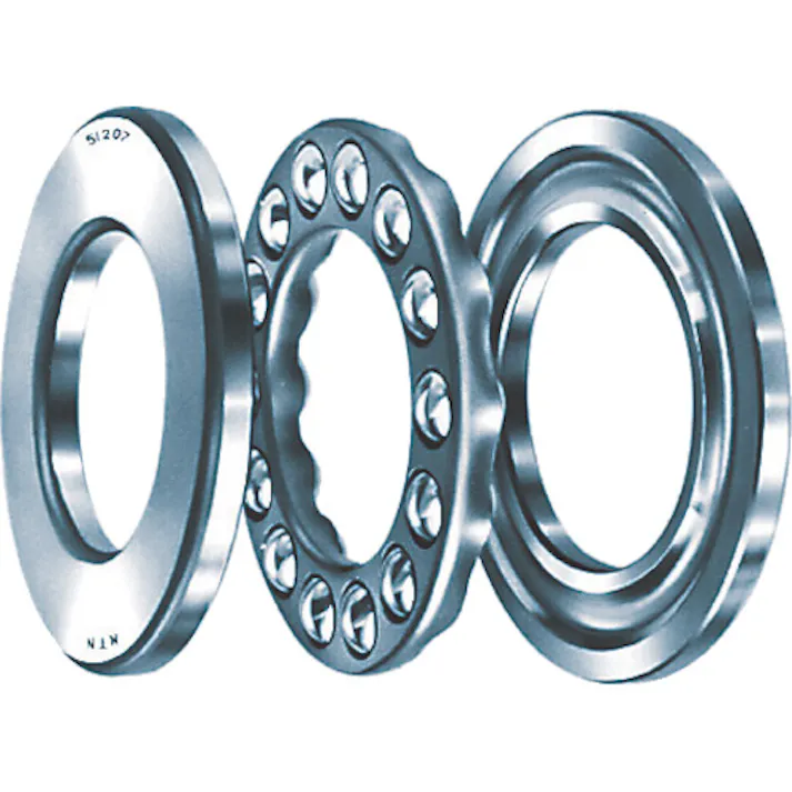 【CAINZ-DASH】NTNセールスジャパン A小径小形ボールベアリング軸軌道径60mmハウジング径85mm幅17mm 51112【別送品】