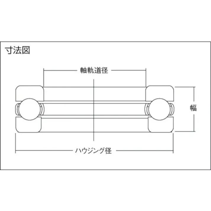 【CAINZ-DASH】NTNセールスジャパン A小径小形ボールベアリング軸軌道径80mmハウジング径105mm幅19mm 51116【別送品】