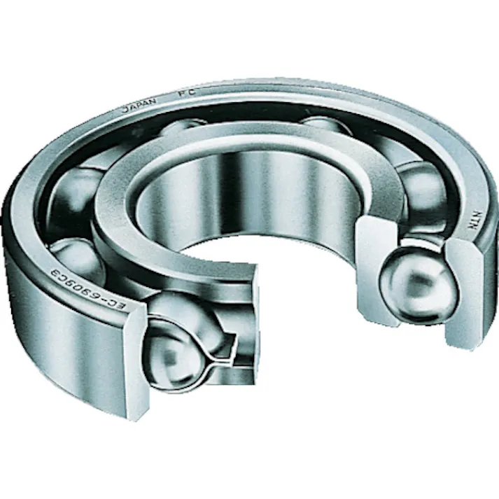 【CAINZ-DASH】NTNセールスジャパン 深溝玉軸受(開放タイプ)内輪径150mm外輪径320mm幅65mm 6330【別送品】
