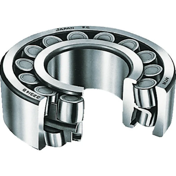 【CAINZ-DASH】NTNセールスジャパン 自動調心ころ軸受(すきま大タイプ)内輪径40mm外輪径80mm幅23mm 22208EAD1C3【別送品】