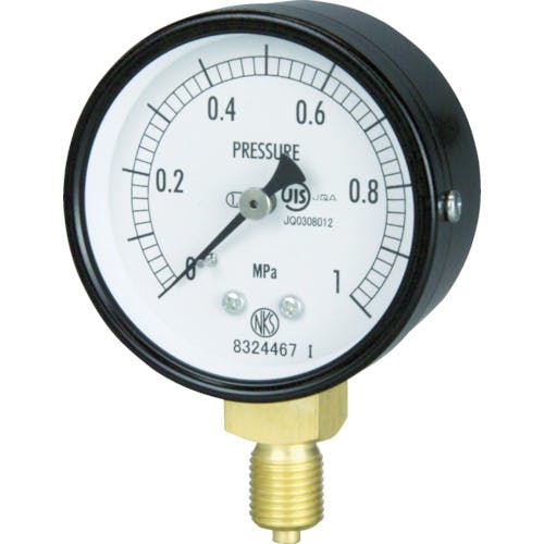 長野計器 普通形圧力計 A枠立型 Φ60最小目盛0.002 AA10-121-0.1MP 一般圧力計 長野計器 普通形圧力計 A枠立型 Φ60最小目盛0.002 AA10-121-0.1MP 一般圧力計