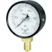 【CAINZ-DASH】長野計器 普通形圧力計 A枠立型 Φ60最小目盛0.050 AA10-121-1.6MP【別送品】