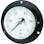 【CAINZ-DASH】長野計器 普通形圧力計　Ｄ枠埋込型　Φ７５　最小目盛０．０５０ AC15-231-2.5MP【別送品】