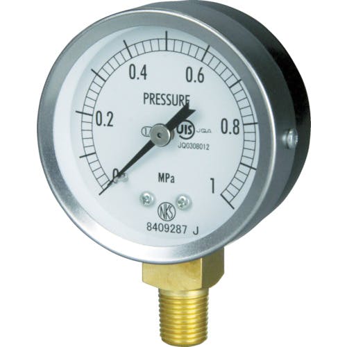 長野計器 JIS汎用形圧力計A枠(テーパー) 圧力レンジ(MPa):0.0~4.00 GS50-171-4.0MP 汎用圧力計 長野計器 JIS汎用形圧力計A枠(テーパー) 圧力レンジ(MPa):0.0~4.00 GS50-171-4.0MP 汎用圧力計