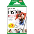 富士フイルム instax mini チェキ 10シート×2P INSTAXMINI-JP2