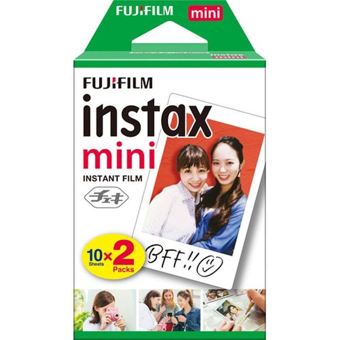 富士フイルム instax mini チェキ 10シート×2P INSTAXMINI-JP2