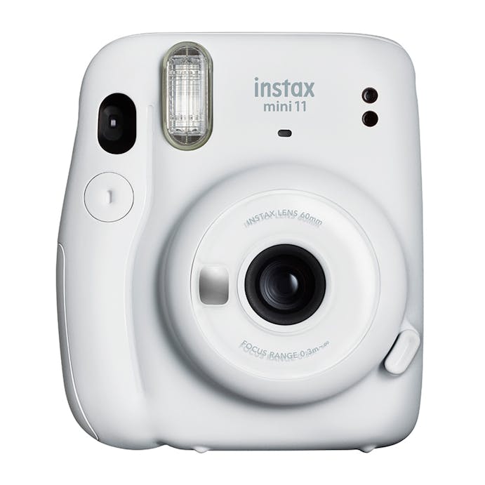 富士フイルム インスタックスミニ11 ホワイト チェキ INS-MINI-11-WHITE(販売終了)