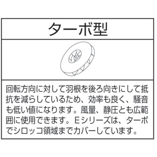 CAINZ-DASH】昭和電機 電動送風機 万能シリーズ（０．２ｋＷ） EC-75T