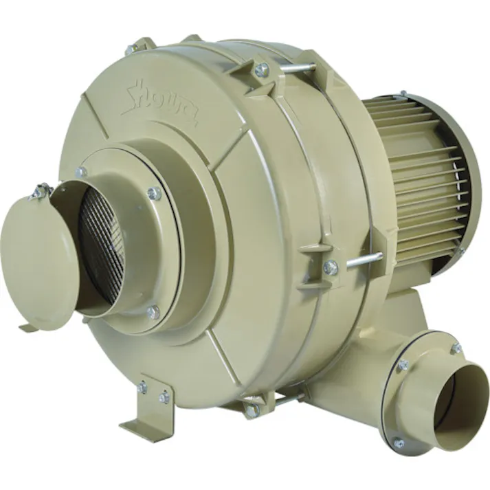 【CAINZ-DASH】昭和電機 電動送風機 多段シリーズ(1.0kW) U75-H5【別送品】