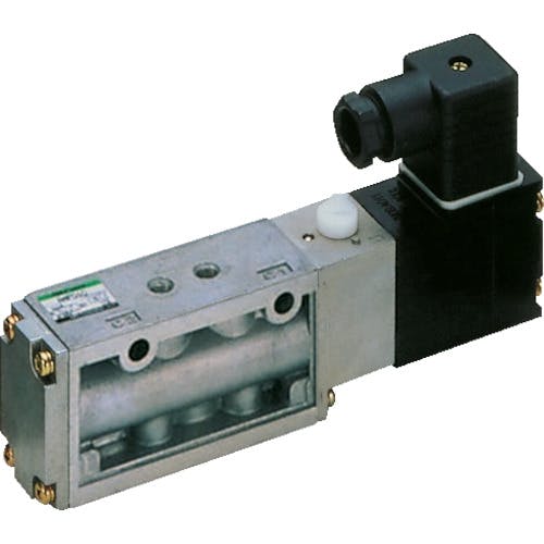 CKD 電磁弁 パイロット式5ポート弁セレックスバルブ 4Fシリーズ 3C Rp1/4 AC100V 4F210-08-AC100V 電磁弁(電磁弁) CKD 電磁弁 パイロット式5ポート弁セレックスバルブ 4Fシリーズ 3C Rp1/4 AC100V 4F210-08-AC100V 電磁弁(電磁弁)
