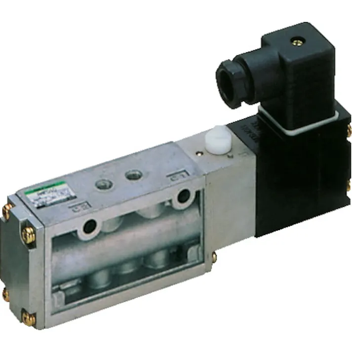 【CAINZ-DASH】CKD 電磁弁 パイロット式5ポート弁セレックスバルブ 4Fシリーズ 3C Rp1/4 AC200V 4F210-08-AC200V【別送品】