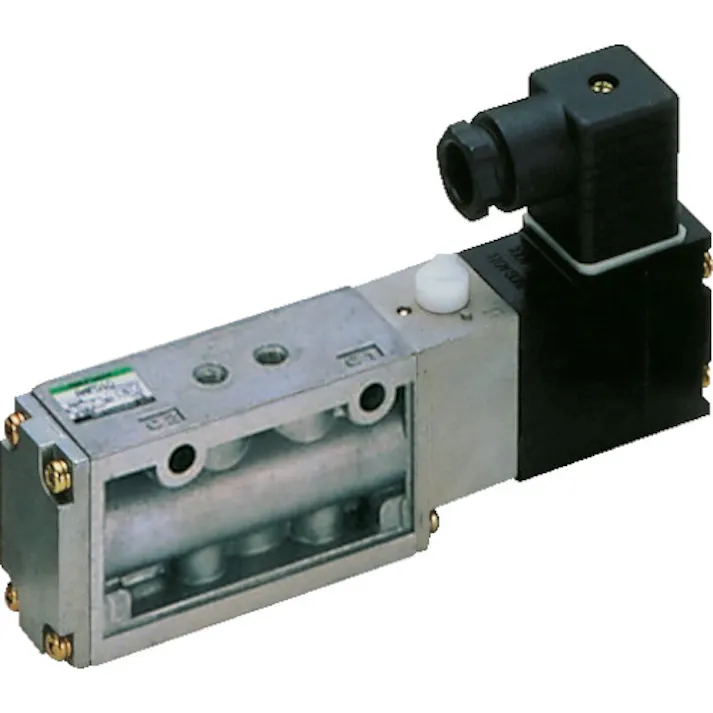 【CAINZ-DASH】CKD 電磁弁 パイロット式5ポート弁セレックスバルブ 4Fシリーズ 3.9C Rp1/4 AC200V 4F310-08-AC200V【別送品】