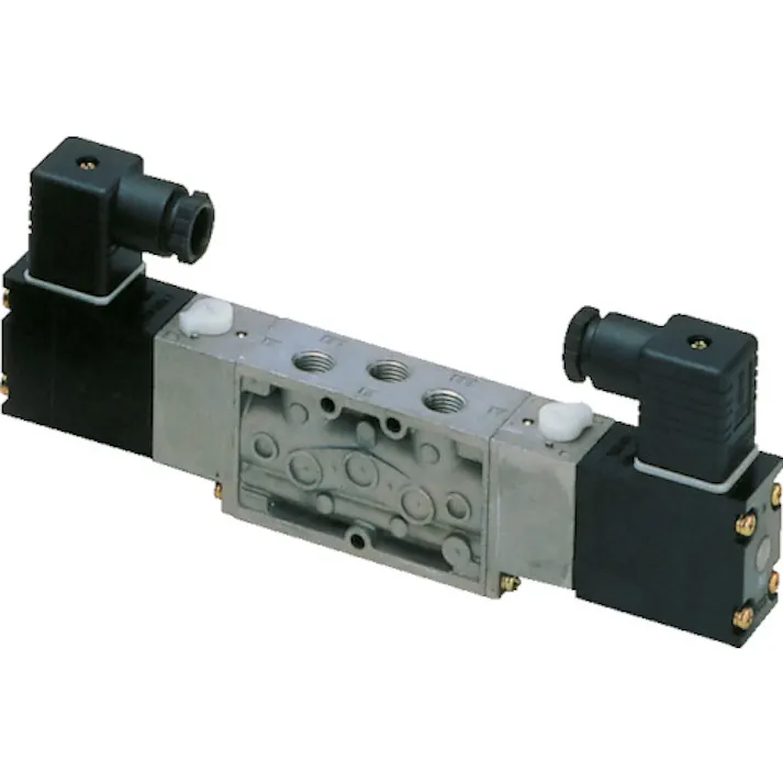 【CAINZ-DASH】CKD 電磁弁 パイロット式5ポート弁セレックスバルブ 4Fシリーズ 3.9C Rp1/4 AC100V 4F320-08-AC100V【別送品】