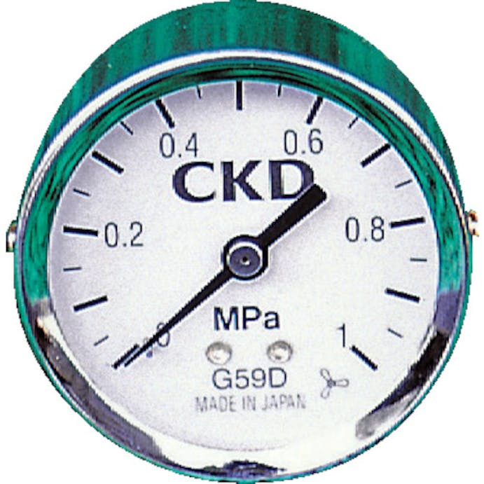 【CAINZ-DASH】ＣＫＤ 圧力計 G49D-6-P10【別送品】