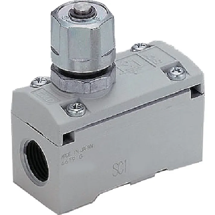 【CAINZ-DASH】CKD スピードコントローラ 中口径タイプ Rc3/8 SC1-10【別送品】