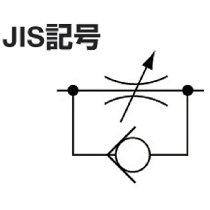 【CAINZ-DASH】CKD スピードコントローラ 中口径タイプ Rc1/4 SC1-8【別送品】