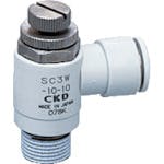 CKD スピードコントローラ ワンタッチ SC3W-8-8 スピードコントローラ CKD スピードコントローラ ワンタッチ SC3W-8-8 スピードコントローラ