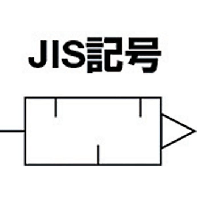 【CAINZ-DASH】ＣＫＤ サイレンサ樹脂ボディタイプ SLW-10A【別送品】