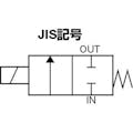 【CAINZ-DASH】ＣＫＤ 直動式２ポート電磁弁（マルチレックスバルブ） AB31-01-3-AC200V【別送品】