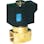 【CAINZ-DASH】ＣＫＤ 直動式２ポート電磁弁（マルチレックスバルブ） AB31-02-3-AC200V【別送品】