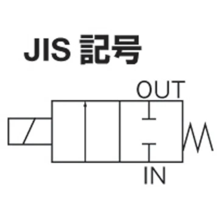 【CAINZ-DASH】CKD 直動式2ポート電磁弁(マルチレックスバルブ) AB41-03-7-AC200V【別送品】