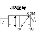 【CAINZ-DASH】ＣＫＤ 直動式３ポート電磁弁（マルチレックスバルブ） AG31-01-1-AC100V【別送品】