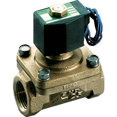 CKD 蒸気用　電磁弁　PKS-10-27-4N-AC100V　25A CKD 蒸気用 電磁弁 PKS-10-27-4N-AC100V 25A PKS-10-27-AC200V パイロット
