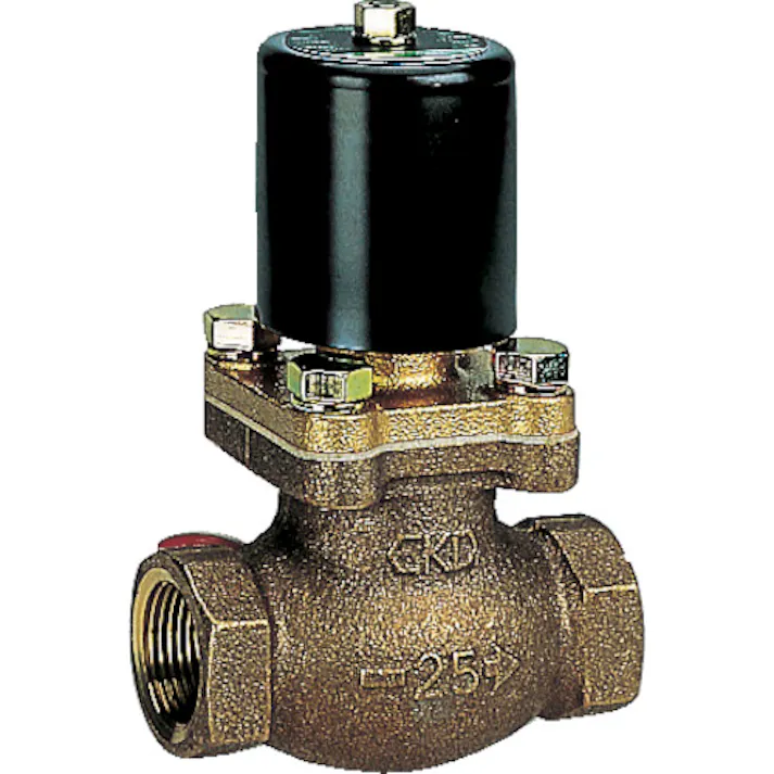 【CAINZ-DASH】CKD 電磁弁 蒸気用パイロットキック式2ポート PKS-10-27-AC200V【別送品】