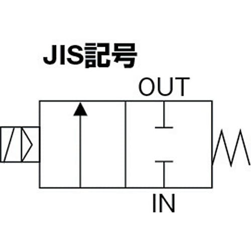 CAINZ-DASH】ＣＫＤ 蒸気用パイロットキック式２ポート電磁弁 PKS-10