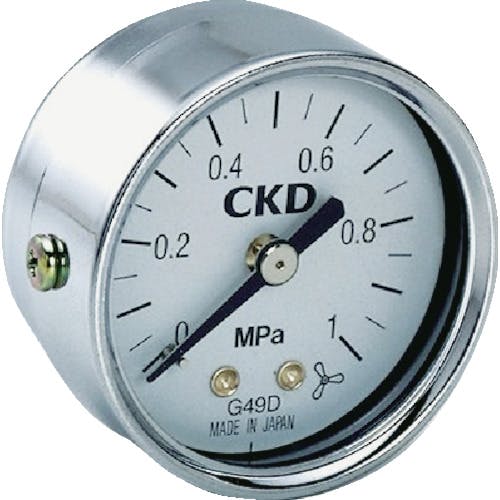 CAINZ-DASH】CKD 圧力計 G59D-8-P04【別送品】 | 測定・計測
