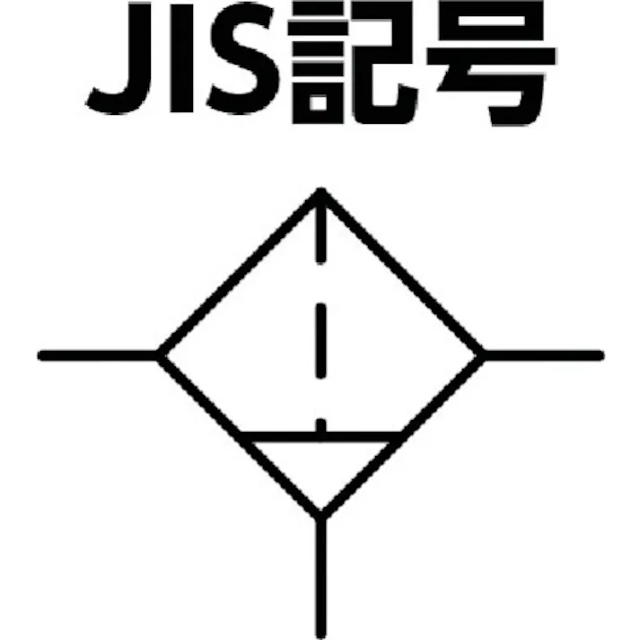 【CAINZ-DASH】CKD エアフィルター エアフィルタ 標準白色シリーズ 接続口径Rc1/4 F3000-8-W-F【別送品】