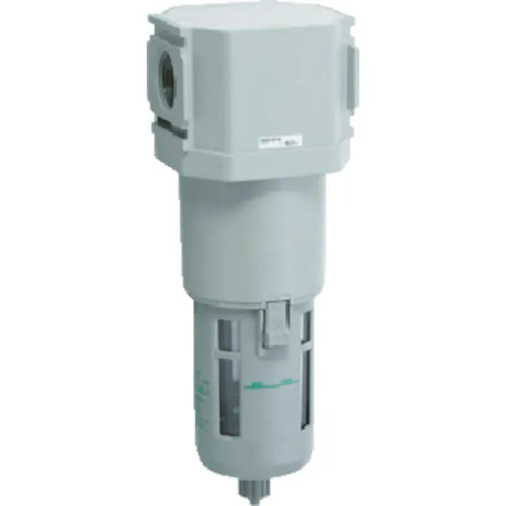 【CAINZ-DASH】CKD エアフィルター エアフィルタ 標準白色シリーズ 接続口径Rc3/8 F4000-10-W-F【別送品】