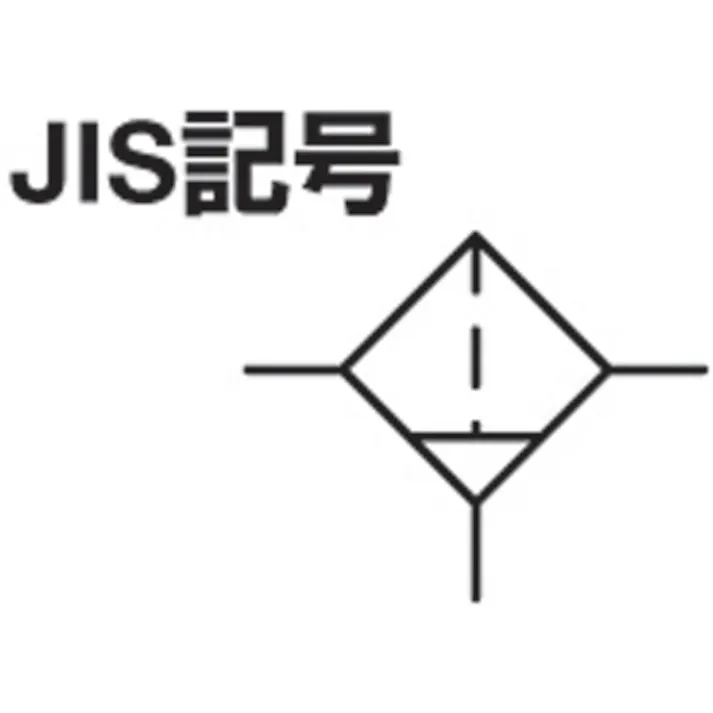 【CAINZ-DASH】CKD エアフィルター エアフィルタ 標準白色シリーズ 接続口径Rc1 F8000-25-W【別送品】