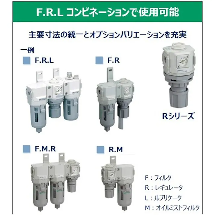 【CAINZ-DASH】CKD レギュレータ R4000-8-W【別送品】