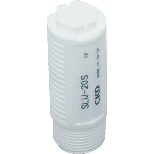 CAINZ-DASH】CKD サイレンサ樹脂ボディタイプ SLW-6S【別送品 CAINZ-DASH】CKD サイレンサ樹脂ボディタイプ SLW-6S【別送品