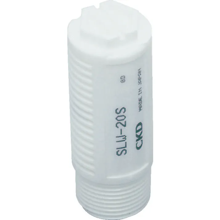 【CAINZ-DASH】CKD サイレンサ樹脂ボディタイプ SLW-20S【別送品】