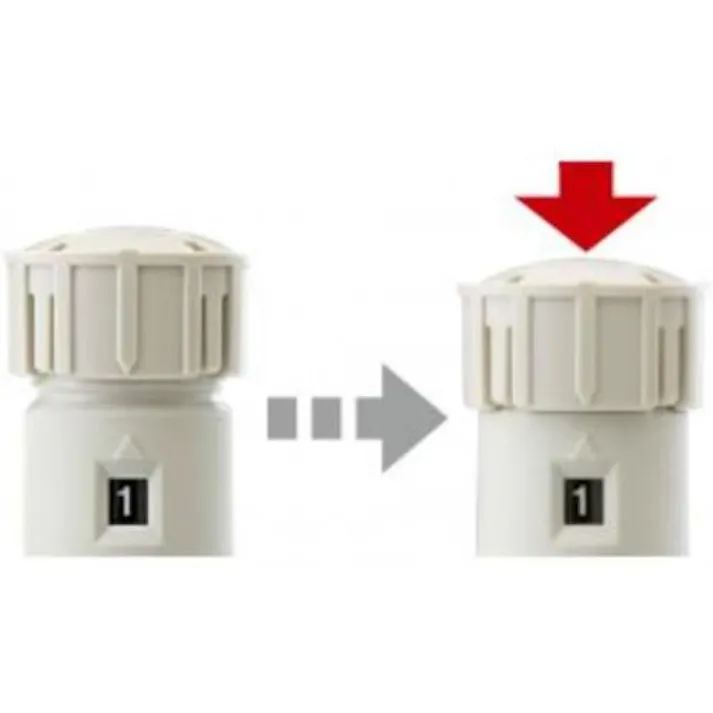 【CAINZ-DASH】CKD スピードコントローラ ダイヤル付 接続口径R3/8 適用チューブ外径8 DSC-10-8【別送品】