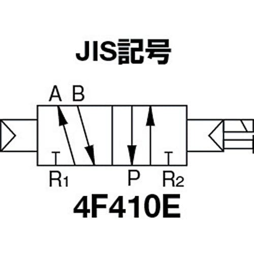 CAINZ-DASH】ＣＫＤ 電磁弁 パイロット式 防爆形５ポート弁 ４Ｆ