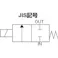 【CAINZ-DASH】CKD 電磁弁 直動式 防爆形2ポート弁 ABシリーズ(空気・水用) 有効断面積24.0 AC200V AB41E4-03-7-03T-AC200V【別送品】