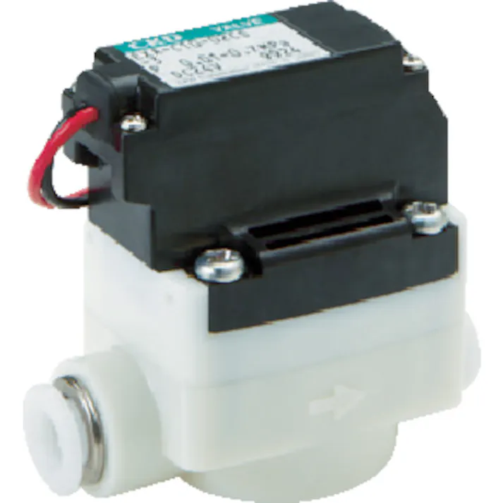 【CAINZ-DASH】CKD 圧縮空気用パイロット式2ポート電磁弁 EXA-C6-02C-3【別送品】