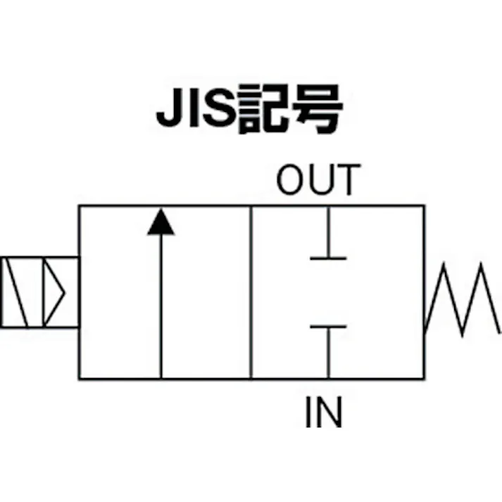 【CAINZ-DASH】CKD 圧縮空気用パイロット式2ポート電磁弁 EXA-C6-02C-3【別送品】